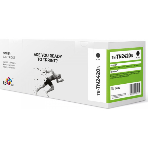 Toner for brother tn2420 tb-tn2420n 100% new black