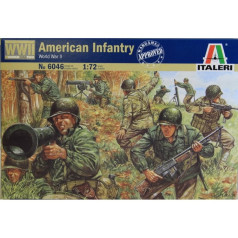 American infantry