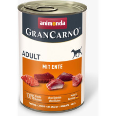 Animonda grancarno adult with duck - wet dog food - 400 g