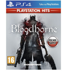Bloodborne hits ps4 spēle