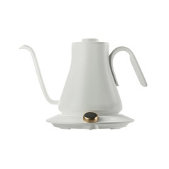 Cocinare gooseneck electric kettle (white)