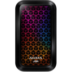 Se770 ārējais ssd diskdzinis 2tb usb3.2-a/c rgb