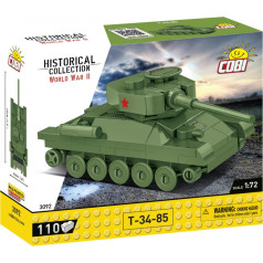 Istorinės kolekcijos T-34-85 blokai