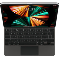 iPad magic 12.9 (5 kartos) klaviatūra juoda anglų (tarptautinė)
