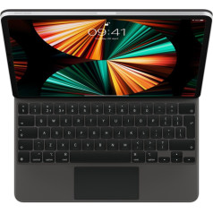 iPad magic 12.9 (5. paaudze) tastatūra melna angļu (starptautiska)