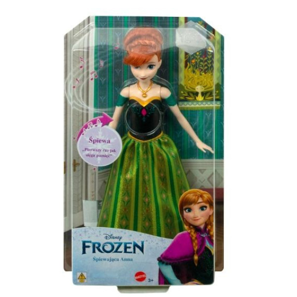 Disney Frozen Doll Singing Anna