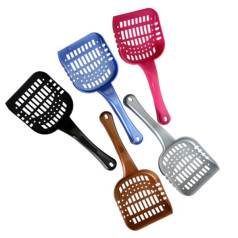 Hilton litter box spatula 28cmx12cm, mixed color