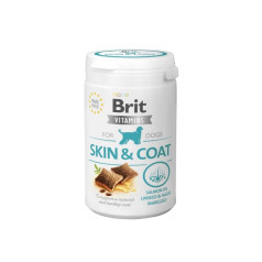 Brit vitamins skin&coat suņiem - uztura bagātinātājs suņiem - 150 g