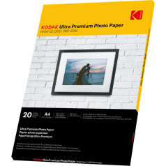 Kodak ultra premium paper gloss a4 280gsm (20pack)