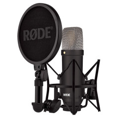 Rode nt1 signature black - kondensatora mikrofons