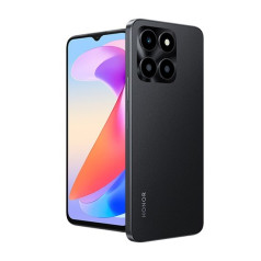 Honor x6a 4/128gb melns viedtālrunis