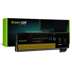 Zaļās šūnas akumulators le57v2 121500214 Lenovo Thinkpad t440 t450 t460 t550 t560 w550s x240 x260 l450 l470 4400mah 10.8v