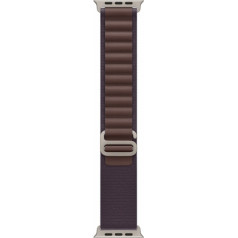 Indigo alpine strap for 49 mm case - size L