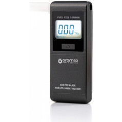 Electrochemical breathalyzer