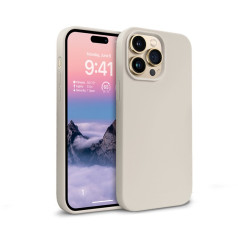 Crong Color cover case for iPhone 14 pro stone beige