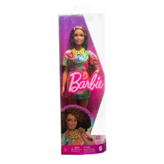 Barbie fashionistas lėlės suknelė su graffiti