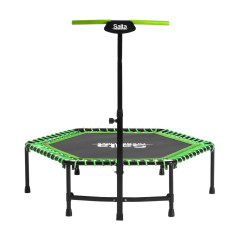 Fitness trampoline 128cm green