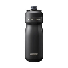 Camelbak podium izolēta tērauda ūdens pudele 550ml, melna