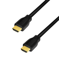 HDMI kabelis 4k/60hz, ccs 3m melns