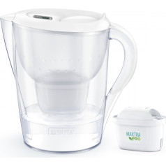 Marella XL Maxtra Pro Pure Performance 3,5l filtra krūze, balta