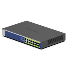 Gs516pp switch unmanaged 16xge poe+