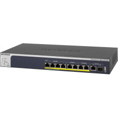 Pārslēgt ms510txpp 8xrj45 poe+ vairāku gigabitu 1xsfp+