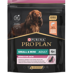 Purina pro plan suaugusiems mažos ir mini jautrios odos - sausas šunų maistas - 0,7 kg