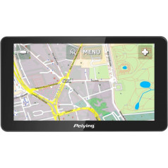 Peiying GPS Navigation Alien Py-GPS7014 + ES karte