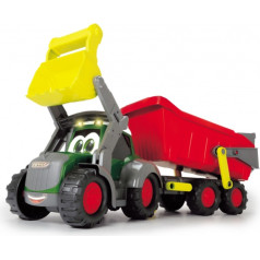 ABC Happy Fendt traktors ar piekabi 65 cm