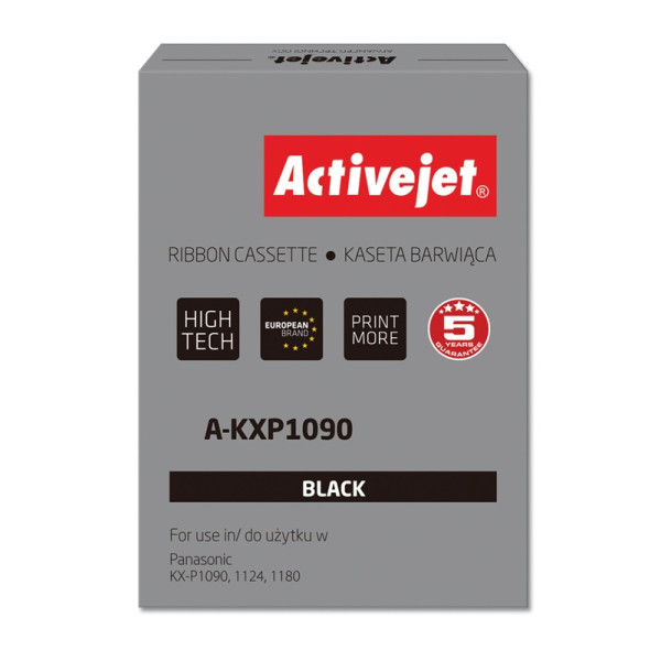 Effiki Activejet a-kxp1090 tintes lente (panasonic kx-p115 aizstāšana; supreme; melna)