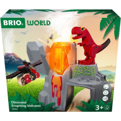 Brio Dino volcano set