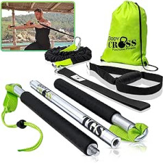 BodyCROSS Premium Rip Trainer | līdz 24kg vilkšanas spēks | Studijas kvalitāte | Ražots Vācijā