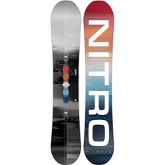 Nitro vīriešu snovborda dēlis, plašs 23 virziena dvīņu dēlis, All Mountain Freesytle Board