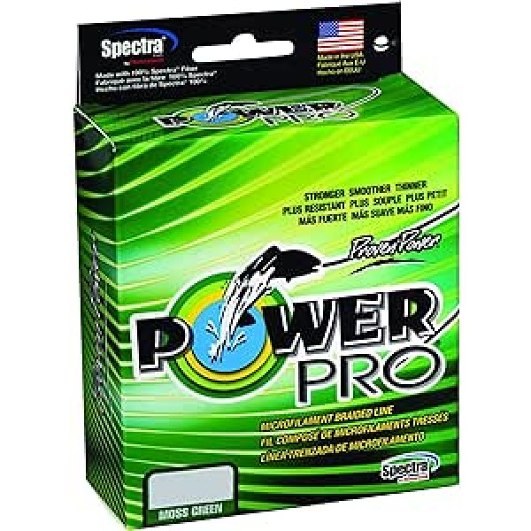 Power Pro Spectra Fiber Braided Fishing Line