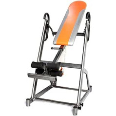 FAXIOAWA Fitness Equipment Inversion Table, Inverted Table, Perfectly Balanced Strength Trainer, Maximum User Weight 135 kg/Improved Back Pain and Posture