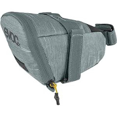 EVOC SEAT Bag Tour, maza sēdekļu soma (augstas kvalitātes sēdekļu soma, viegli velosipēda piederumi, nodilumizturīgs pagrabs, tilpums: 0,5 l vai 1 l), tērauds