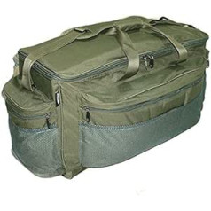 XXL Zaļā soma karpu makšķerēšanai Holdall NGT 093L Barrow Bag