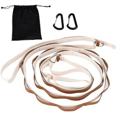 CCBUY Camping-Aufbewahrungsgurt, Camping-Aufbewahrungsgurt, tragbares Zelt-Lanyard, Camping-Wäscheleine, hängende Ausrüstung, Camping-Zubehör for Outdoor-Küchengeschirr