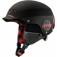 ALPINA SPAM Cap JUNIOR Skihelm