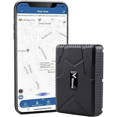 GPS Tracker Real Time Tracking Durable Battery Standby 120 Days Car GPS Tracker Vehicle Tracker TK915 Waterproof Strong Magnet Motorcycle GPS Locator Free Web App