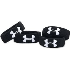 Under Armour UA 2.5 cm Performance Armband Pack of 4