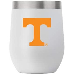 Gametime Sidekicks Tennessee 12 unces Stemless Tumbler, pelēks