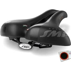 SMP Selle Martin Touring lielais unisex 256x263mm melns 650g velosipēds