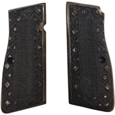 ZIB GRIPS Browning HP 14 pistoles rokturis ar rokām izgatavots no valrieksta koka Ars.112