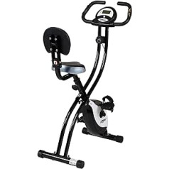 Striale SV-314 Exercise Bike with Care Instructions (cannot guarantee these are in English) Black