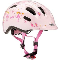 ABUS Kinderhelm Smiley 2.0 - Robuster Fahrradhelm für Mädchen und Jungs