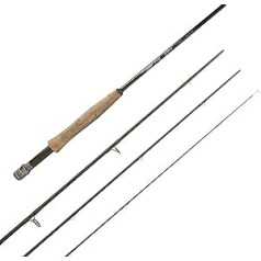 TFO Temple Fork Outfitters Axiom 2 Fly Rod ar futrāli