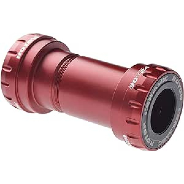 R ROTORA VELOSIPĒNA KOMPONENTES BB4424 BB MTB Ceramic Red