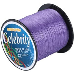 Wholesale Braided Fishing Line 500 Yards Superline Strong Strength PE Line 4 x Fishing Line