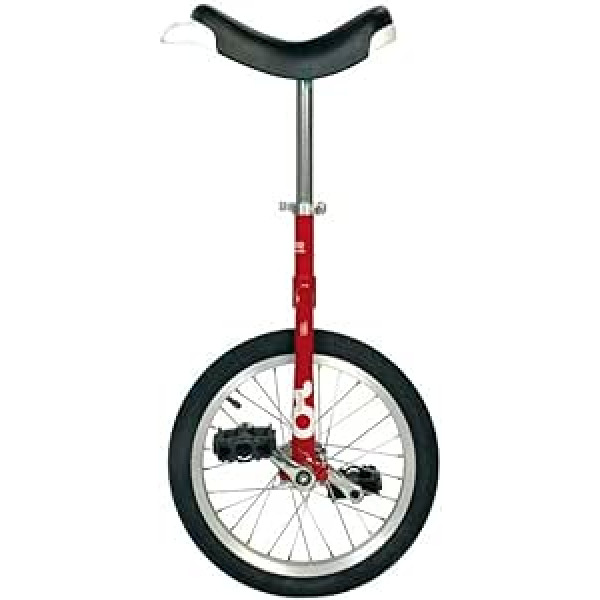 Unicycle Onlyone 16 colių raudona